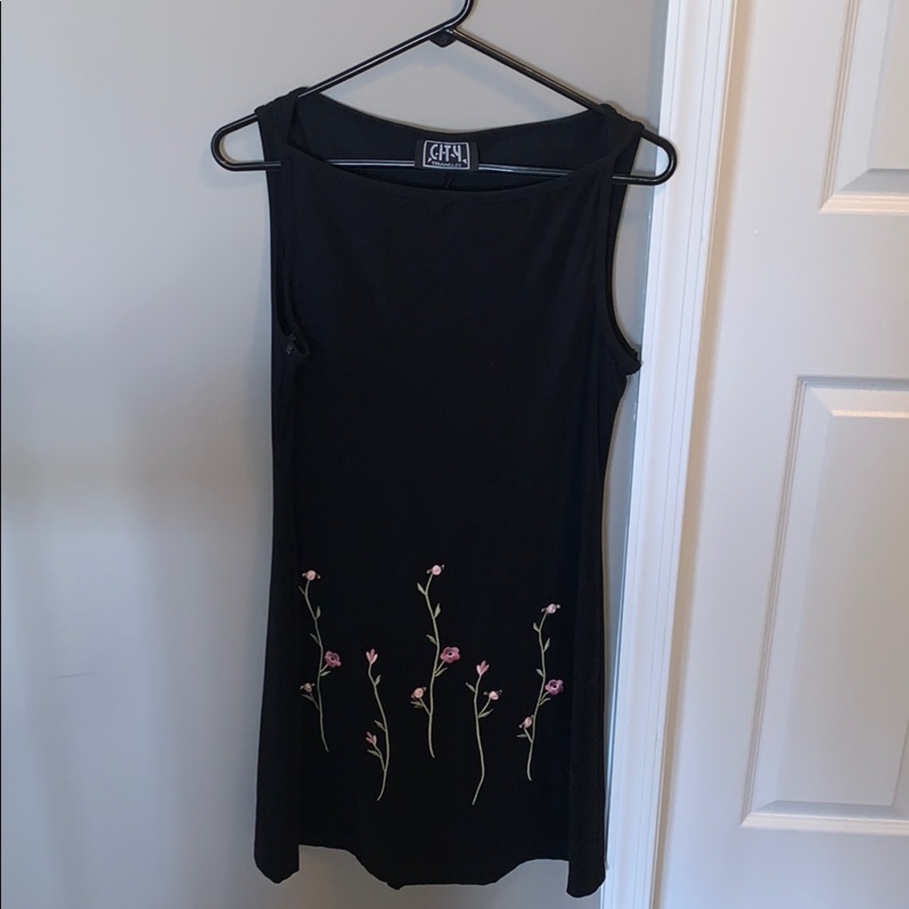 CITY TRIANGLES DRESS